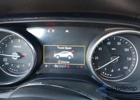 2021 Buick Encore Gx Fwd Preferred from USA, damaged, VIN KL4MMBS28MB138163